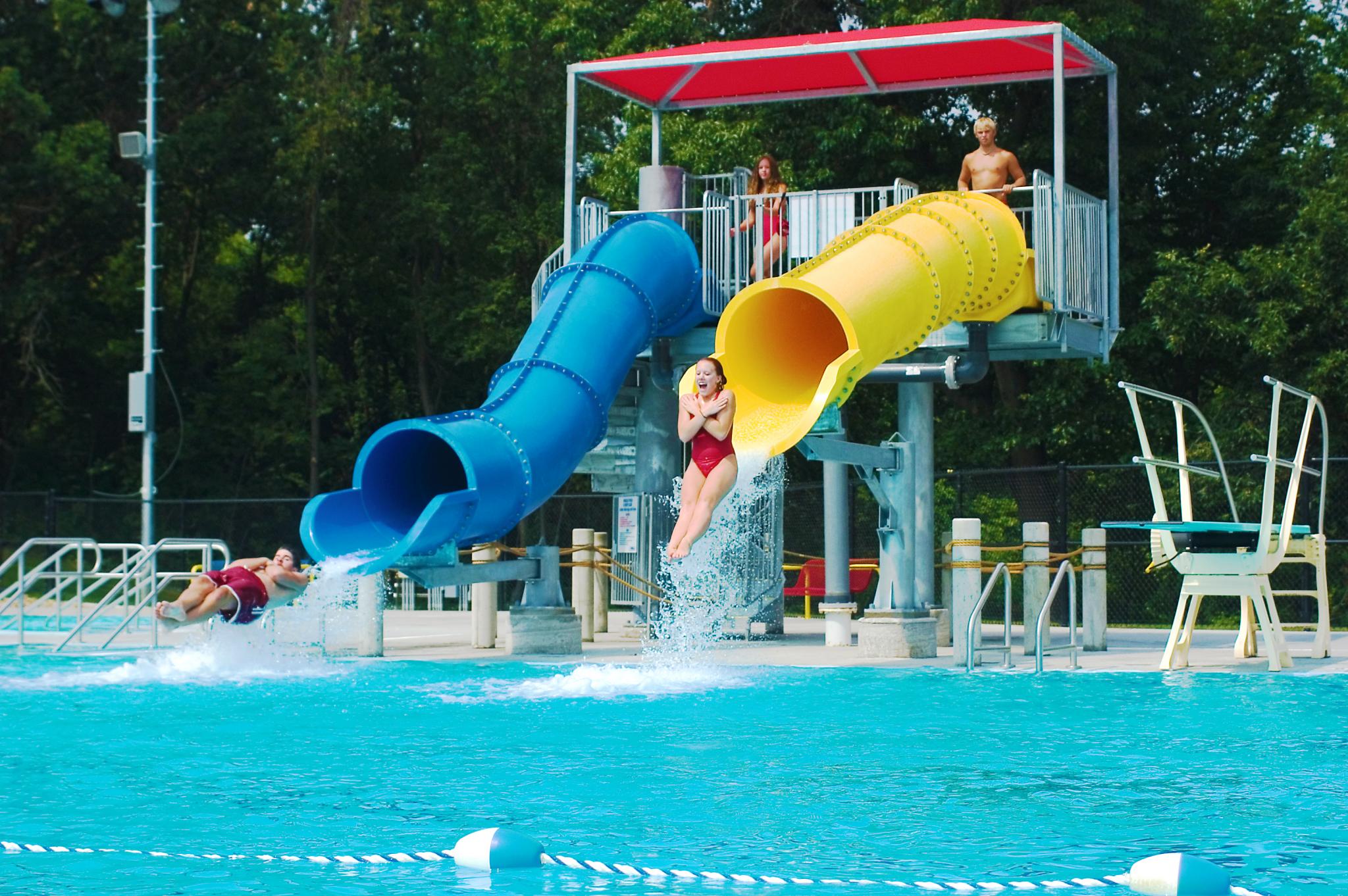 Big Splash Slides Vortex