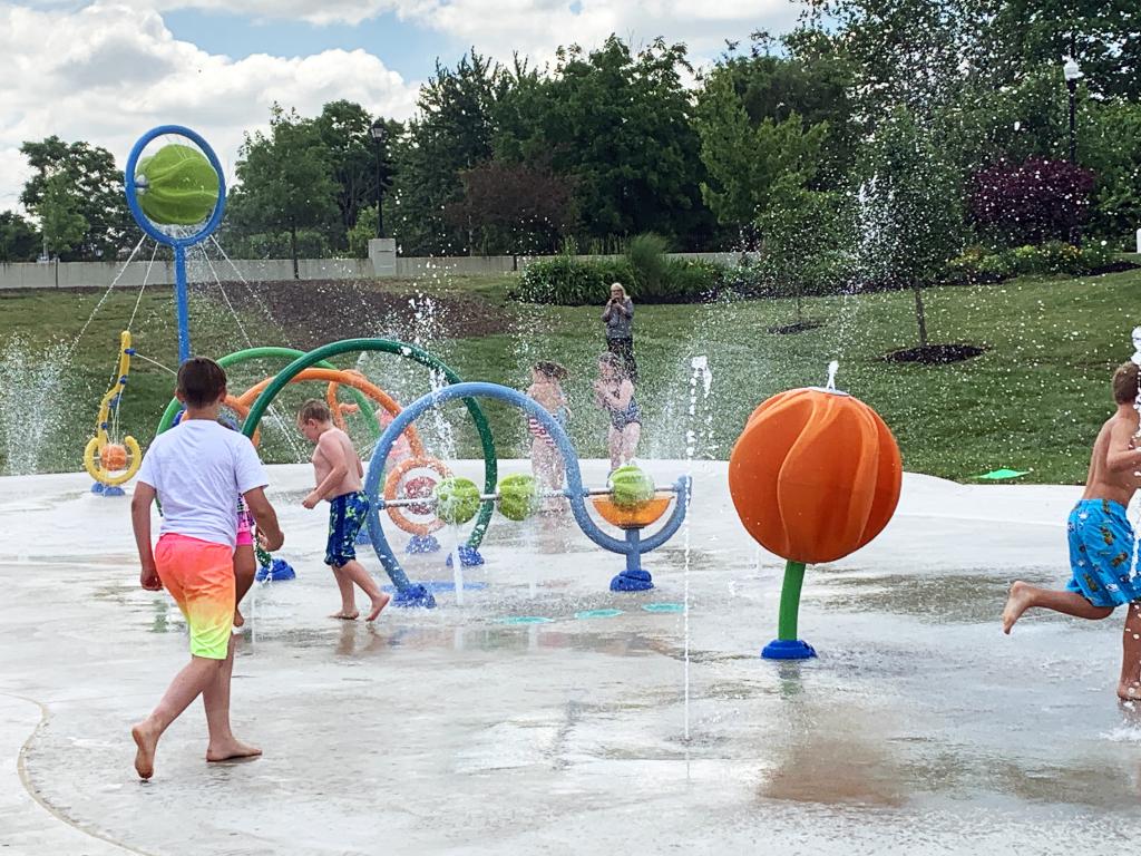 Vortex Aquatic Structure - High Street Park Project