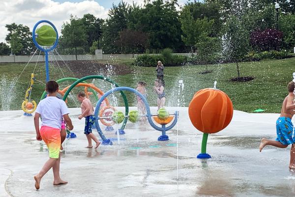 Vortex Aquatic Structure - High Street Park Project