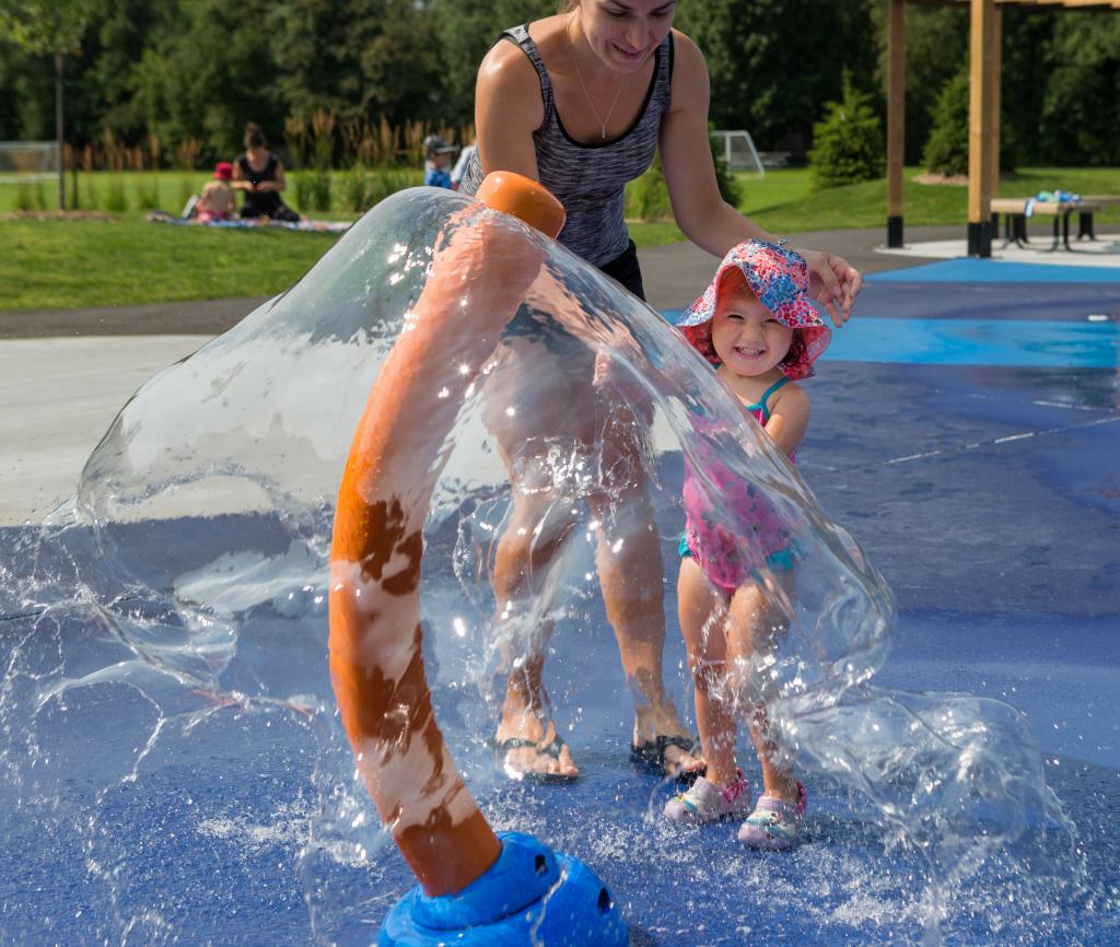 Vortex Aquatic Structure - Parc Valois Project
