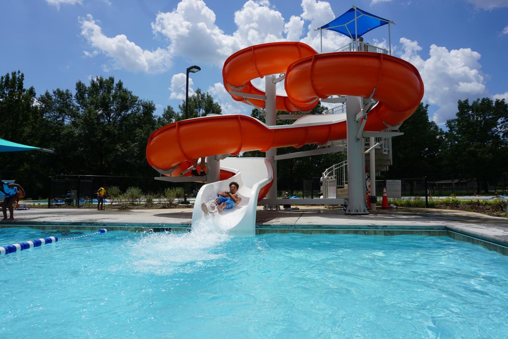 VORTEX Toboggans Aquatiques Glissades d'eau Toboggans Piscine