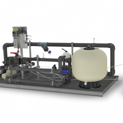 recirculation skidpack