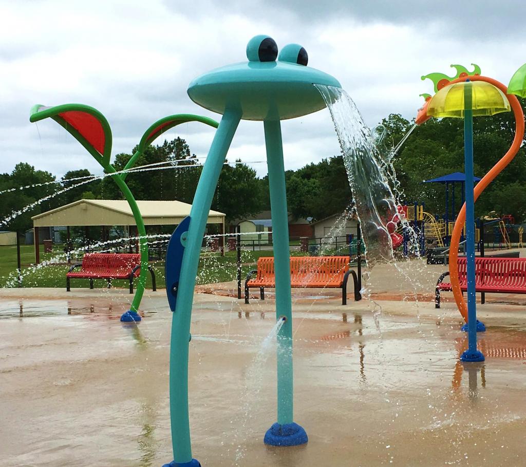 Water Play Equipment in West Virginia