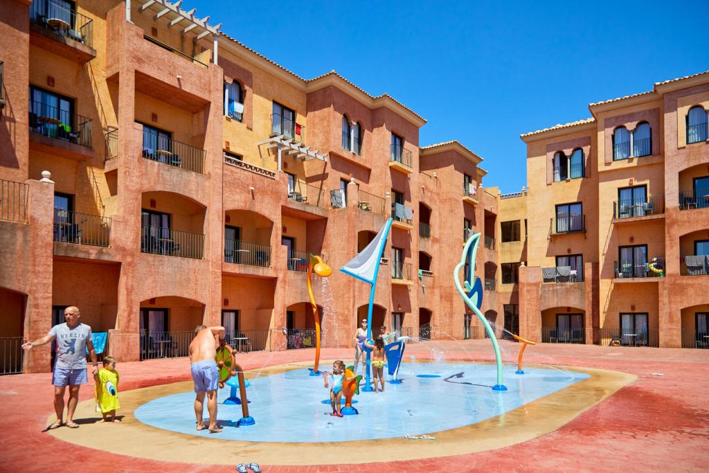 Vortex Aquatic Structure - Barcelo Punta Umbria Beach Resort Project