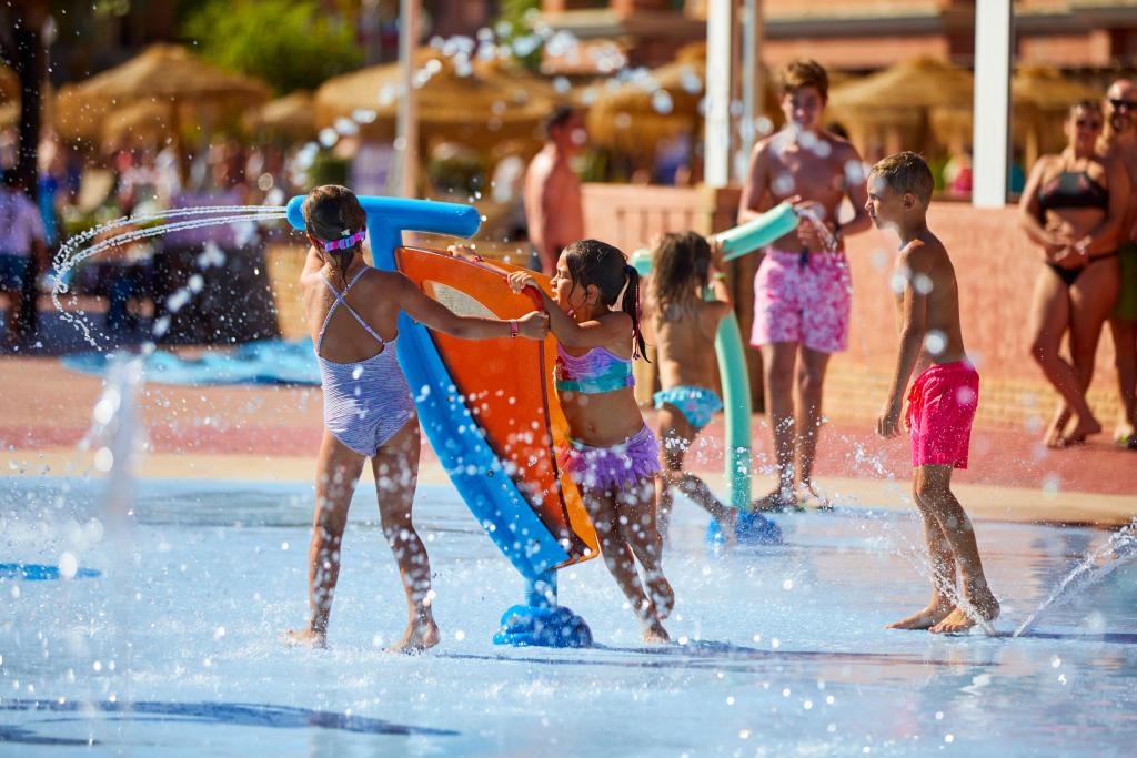 Vortex Aquatic Structure - Barcelo Punta Umbria Beach Resort Project