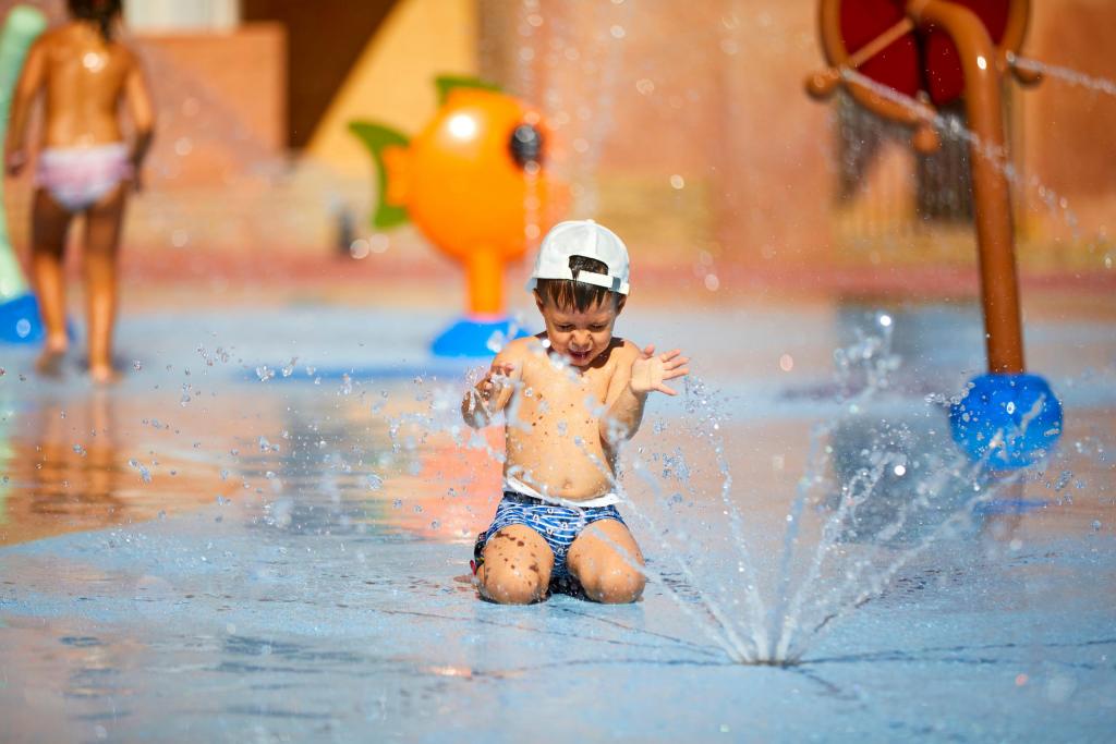 Vortex Aquatic Structure - Barcelo Punta Umbria Beach Resort Project