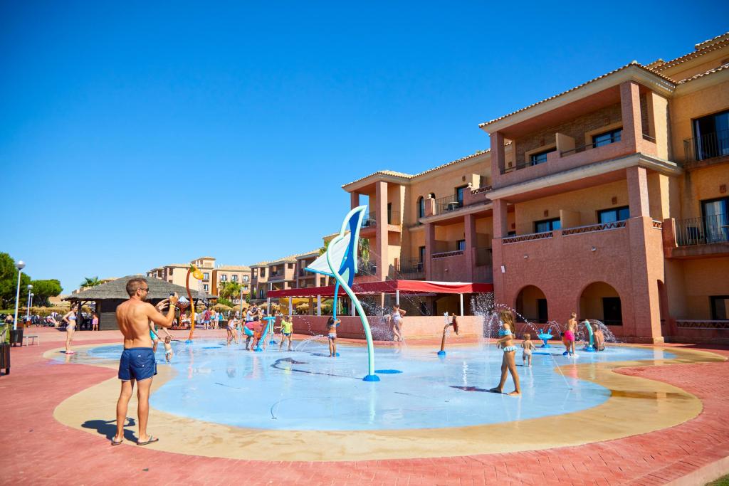 Vortex Aquatic Structure - Barcelo Punta Umbria Beach Resort Project