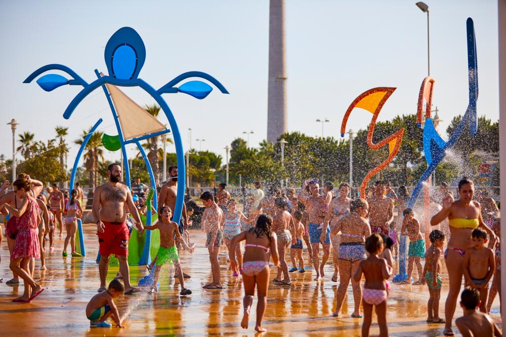 Vortex Aquatic Structure - Paseo Maritimo Antonio Banderas Project