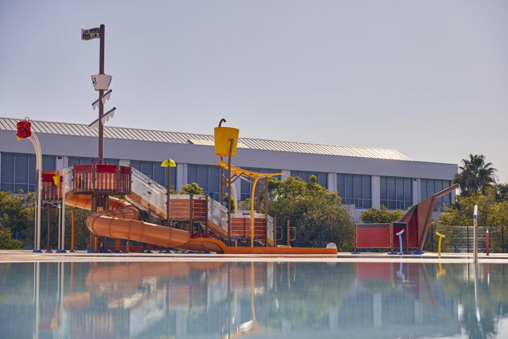 Vortex Aquatic Structure - Palos de la Frontera Project