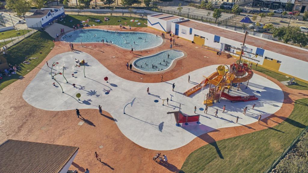 Vortex Aquatic Structure - Palos de la Frontera Project