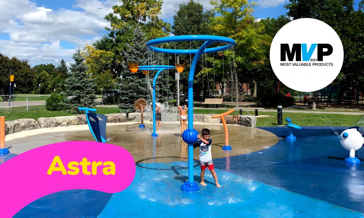 Vortex Aquatic Structure - Astra Product