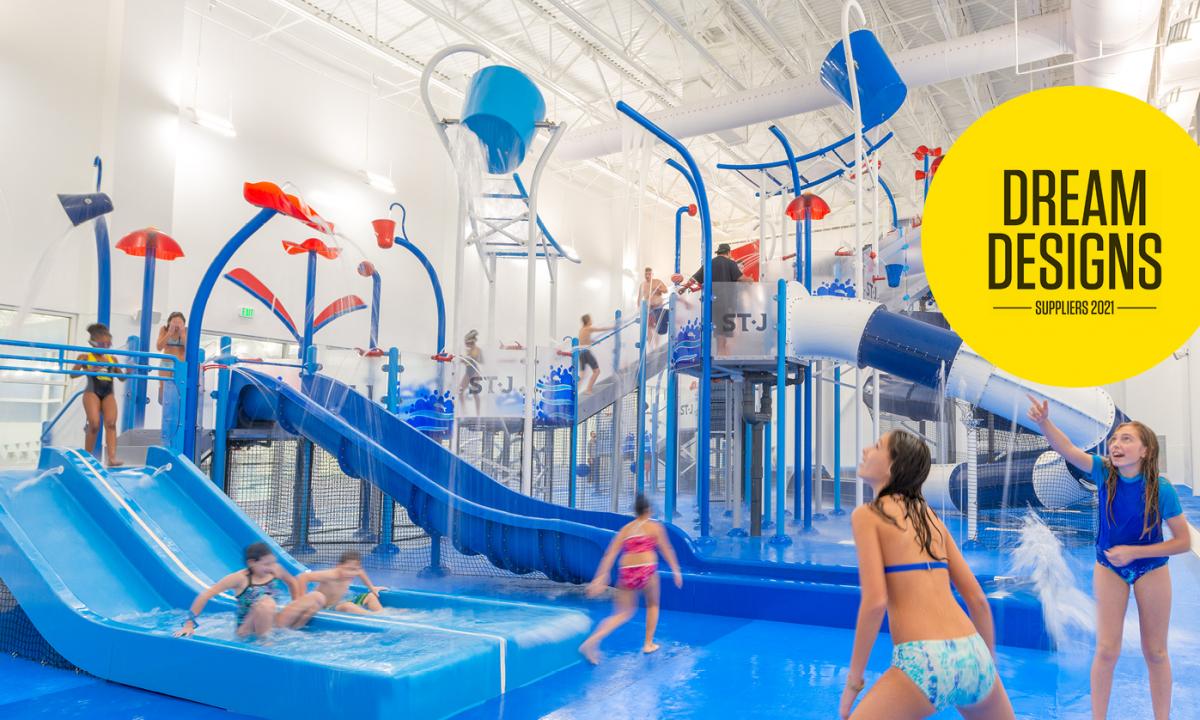 Dream Designs Award 2021 - The St. James, Springfield VA Vortex Aquatic Structure - Dream Designs Suppliers 2021