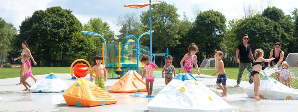 Water Play Equipment in Alabama