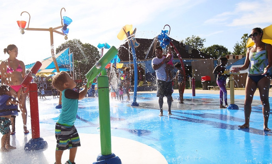 Water Play Equipment in Rhode Island