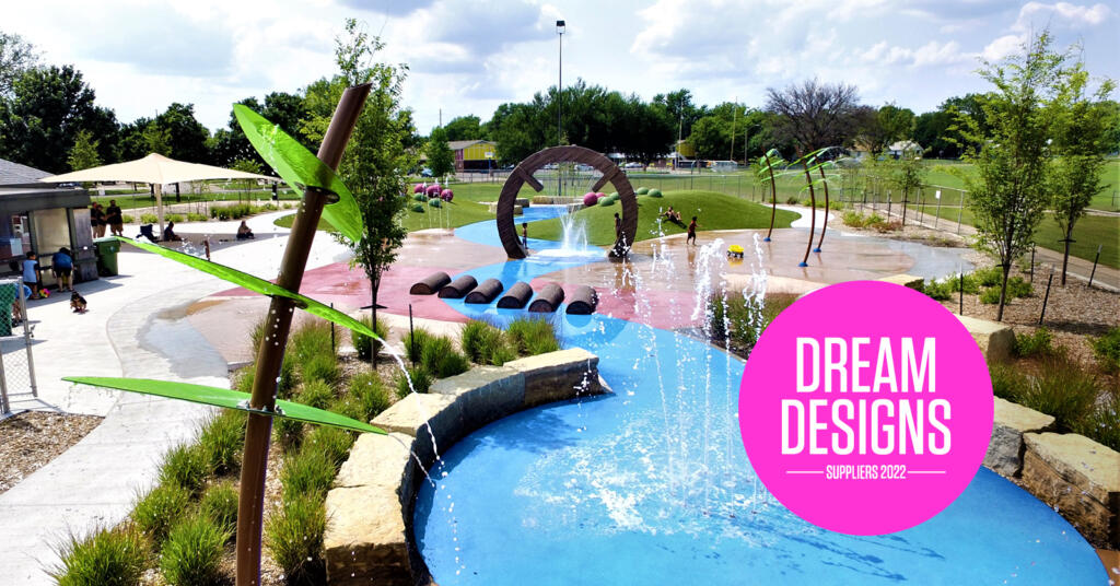 Linwood Park Spray Ground Dream Designs 2022