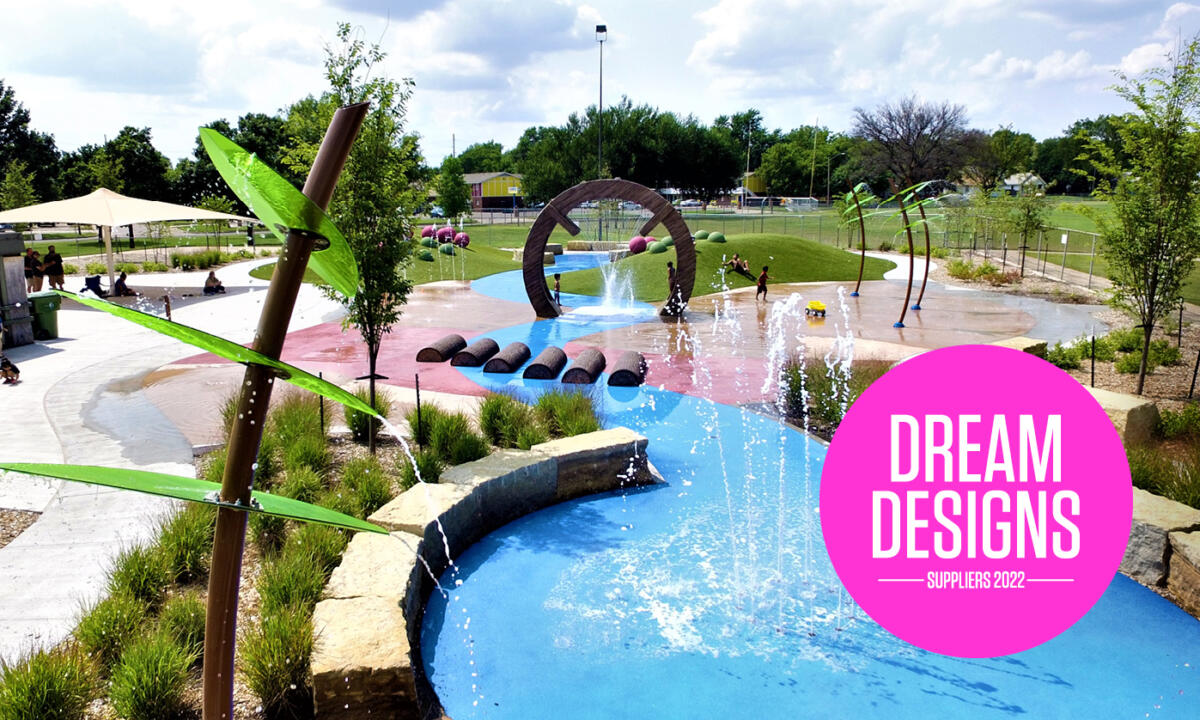 Linwood Park Spray Ground Dream Designs 2022