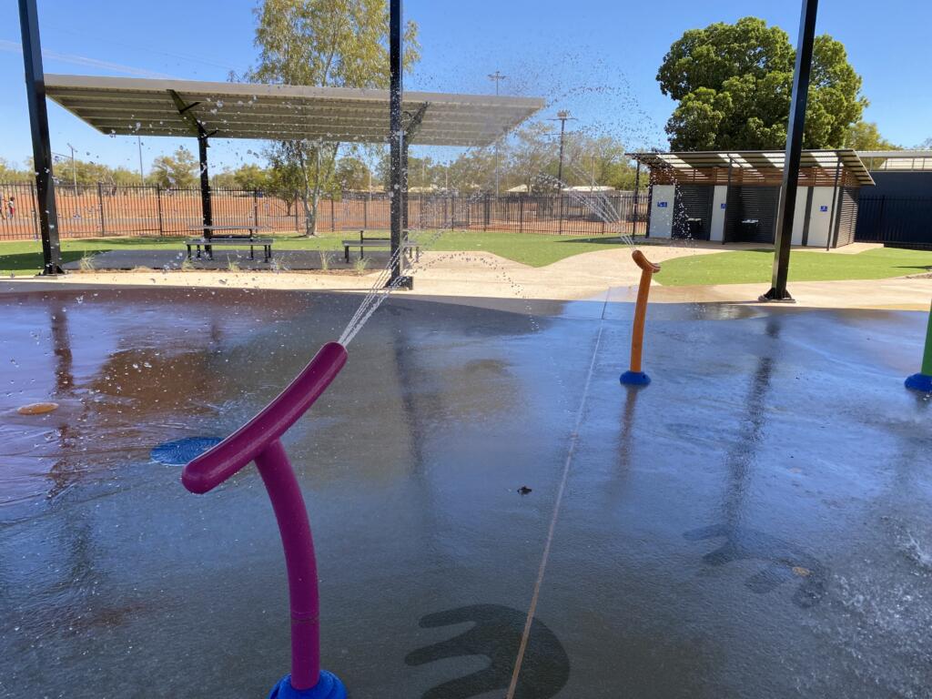 Playrope Lajamanu splash pad Tube No1