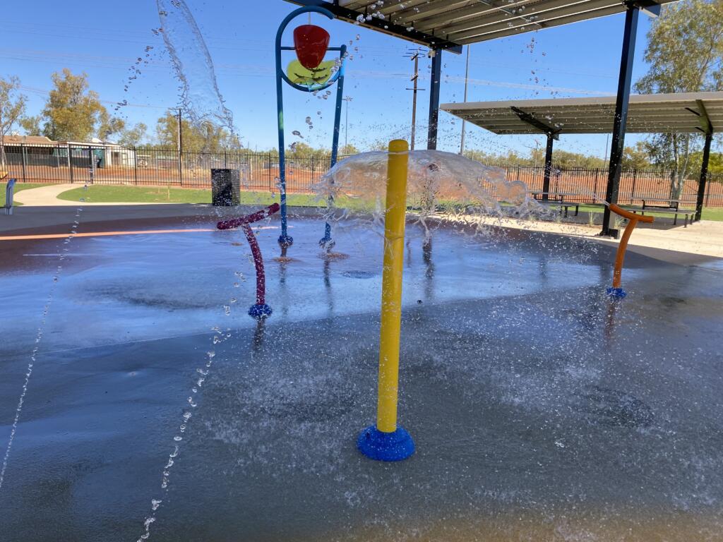 Playrope Lajamanu splash pad - Aqua Dome No1