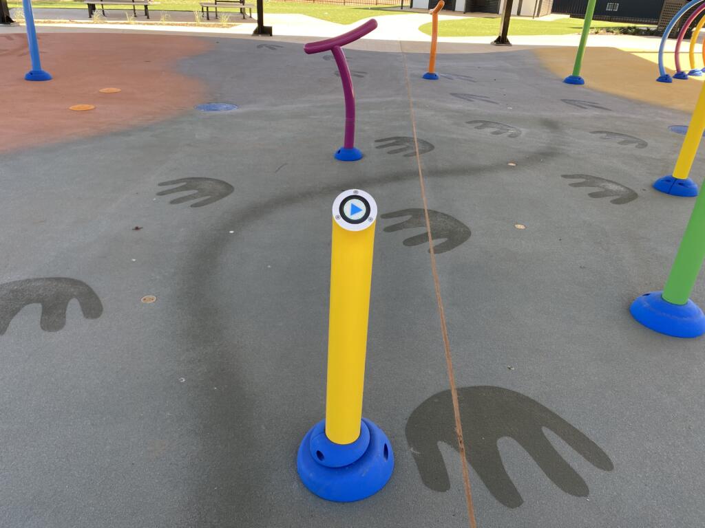 Playrope Lajamanu splash pad - Activator No3