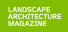 Landscape Architecture Magazine Logo