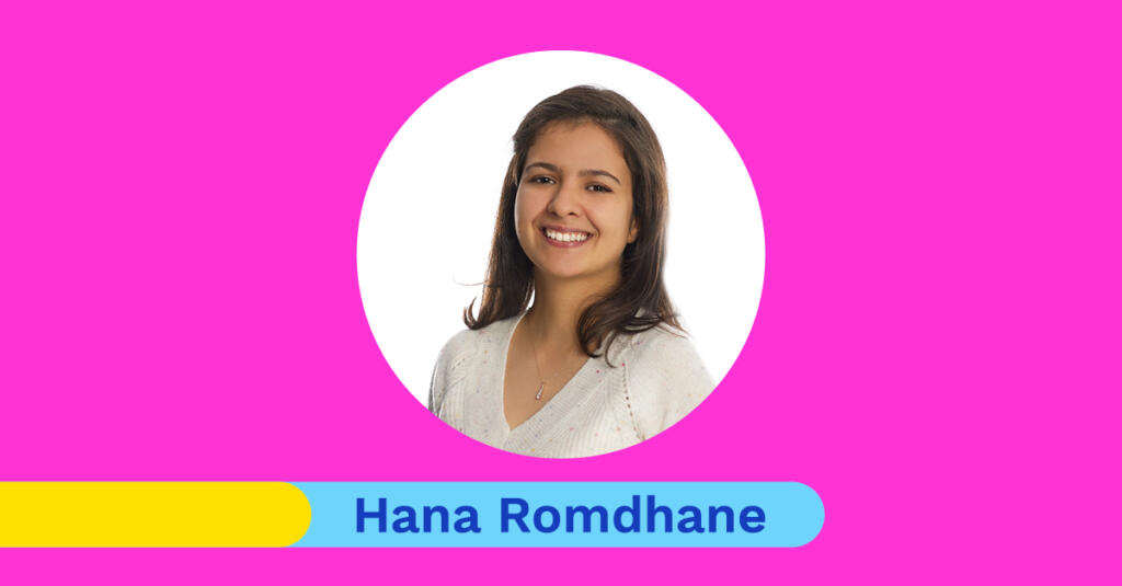 Hana Romdhane promotion