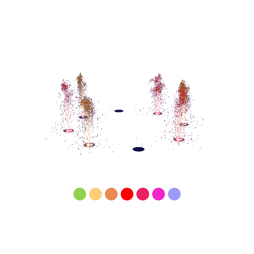 CoreoPlay Firework Vortex