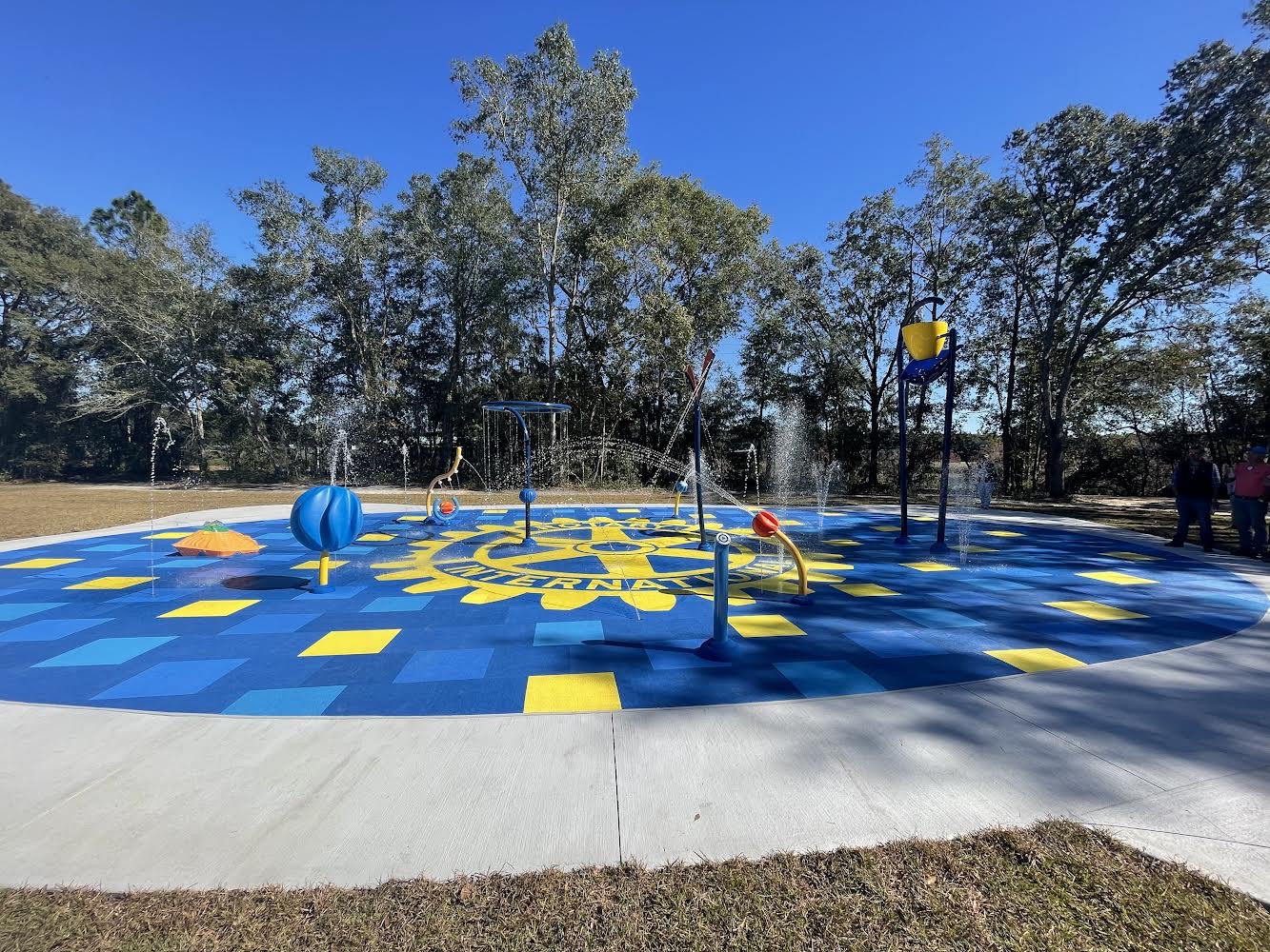 Live Oak Splashpad overview