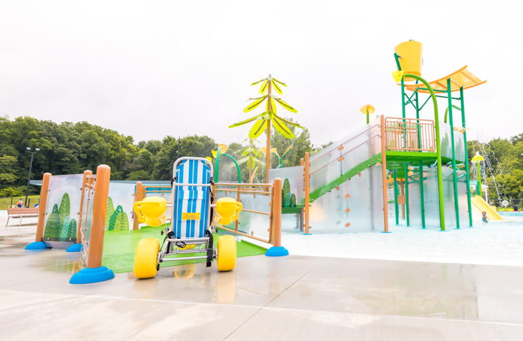 Murphy Aquatic park feature image Elevations and wheelchair