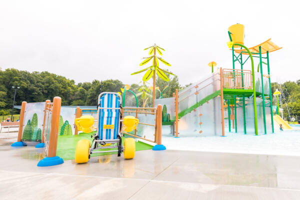 Murphy Aquatic park feature image Elevations and wheelchair