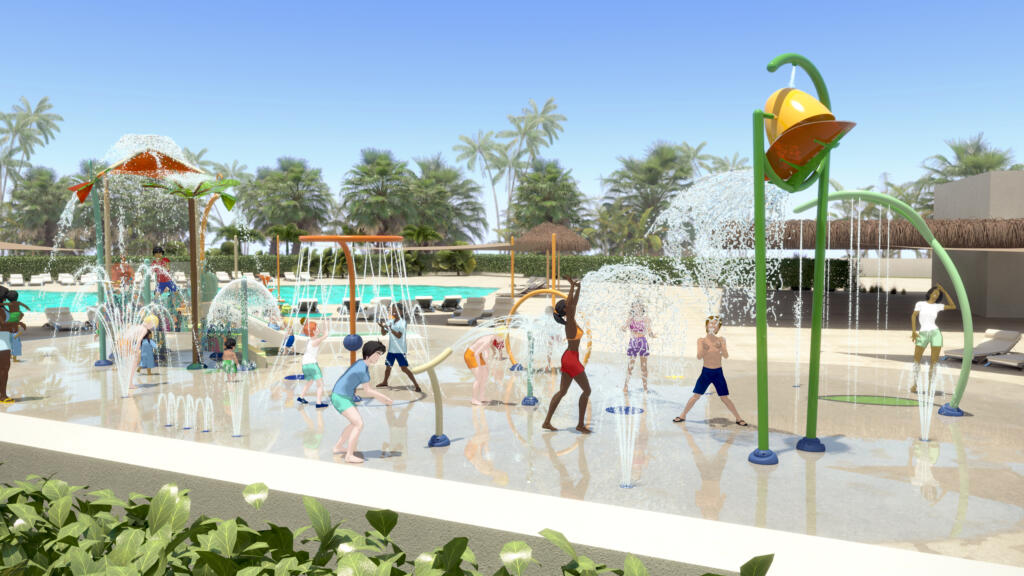 Aqua Natura Benidorm second rendering