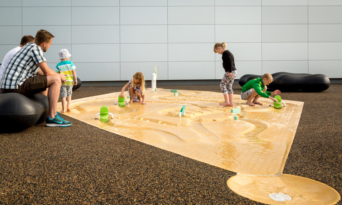 water journey collections page banner image