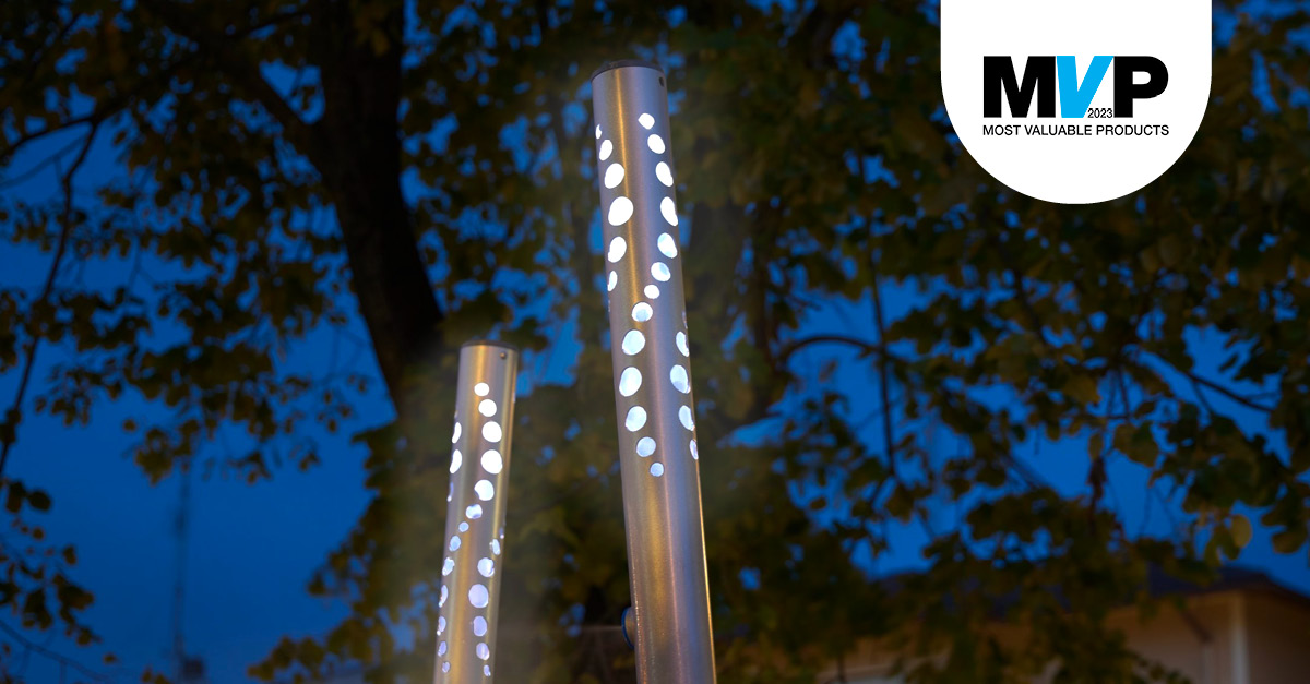 Vortex International's Glomist Wins Most Valuable Product Award glomist b v1