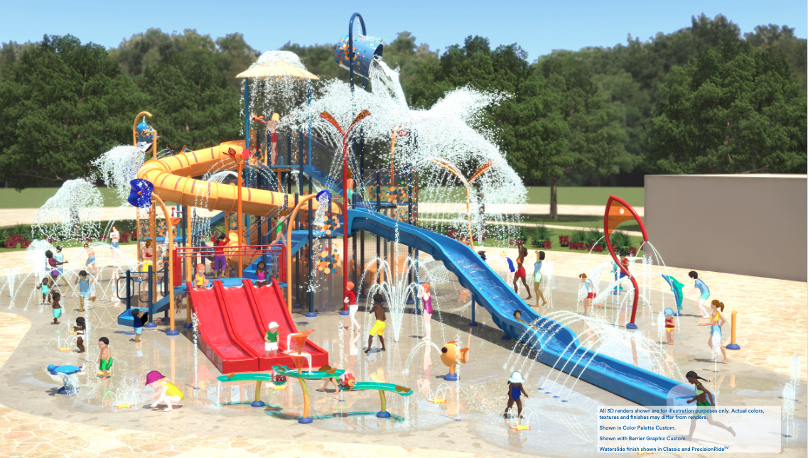 Designing a Splash Pad - KW Landscape Architects