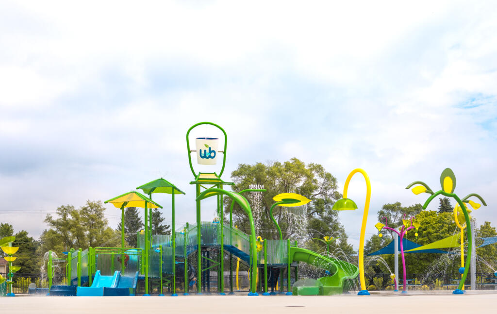Lily Pad Springs focus on SuperSplash