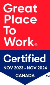 Great Place to work certification logo