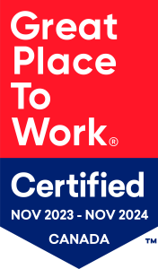 Business Development Manager, Netherlands Great Place to work certification logo