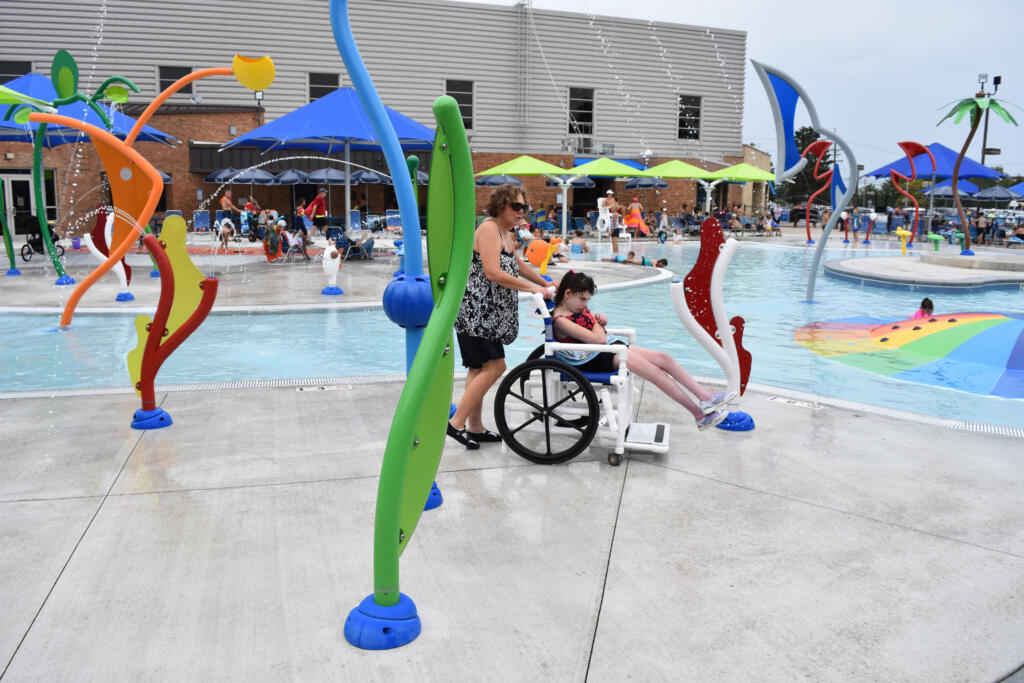 inclusive, wheelchair