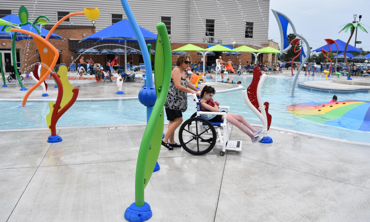 inclusive, wheelchair