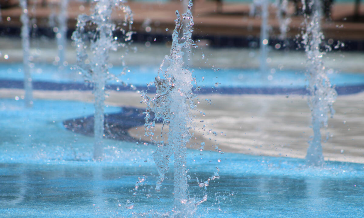 Seasonal Start-Up Checklist for Splash Pads and Interactive Fountains splash pads