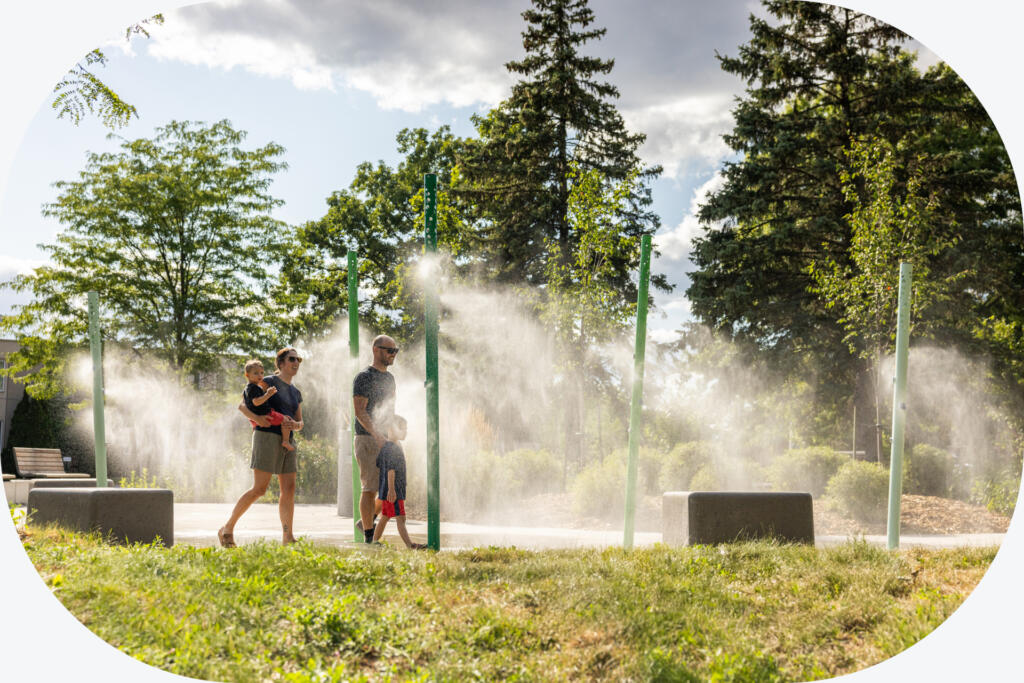 Water Play Equipment in Maine