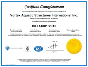 iso certificate screenshot