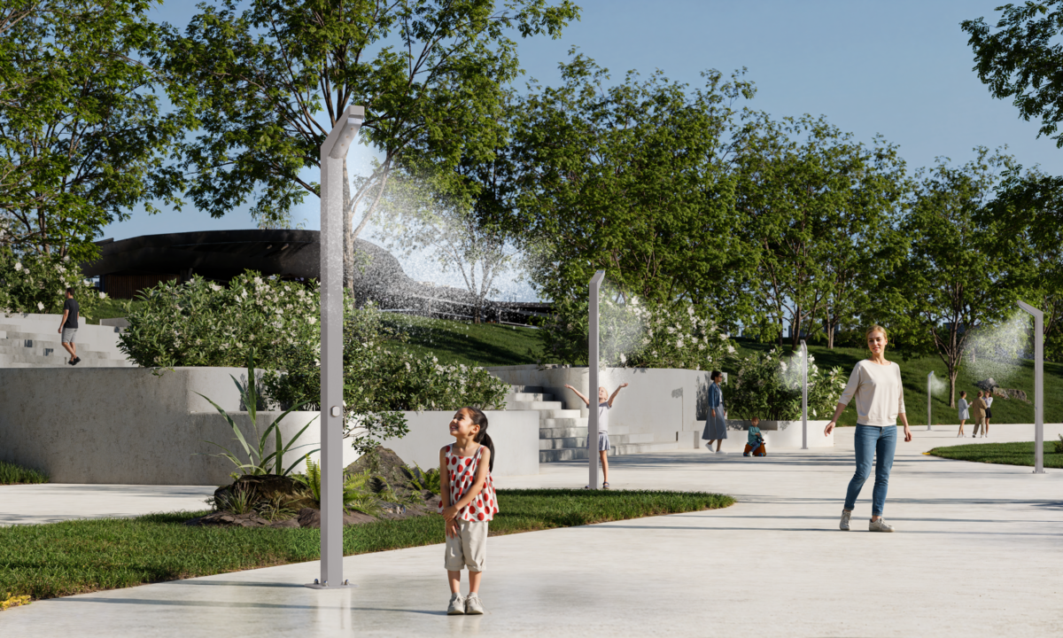 Aeris mist for cover